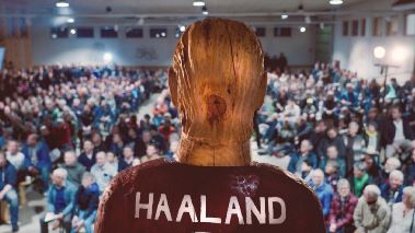 Cowboyen, kungen och fjaellet