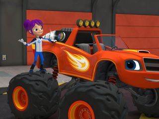 Blaze und die Monster-Maschinen Blaze und die Monster-Maschinen