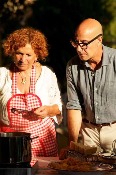 Italien med Stanley Tucci