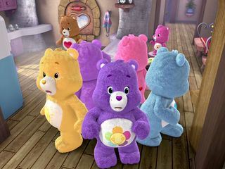 Gluecksbaerchis - Willkommen im Wolkenland