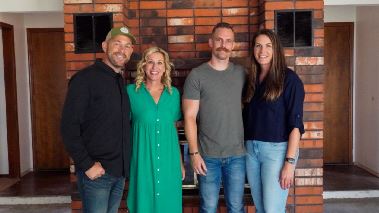 Jenny & Dave: Alte Haeuser, neuer Look