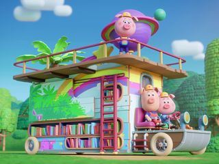 Les trois Bricochons