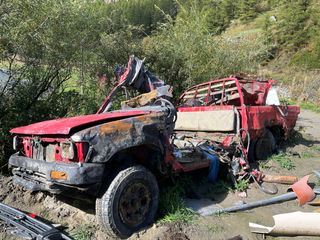 Muren und Sturzfluten - Alpenorte kaempfen um ihre Zukunft