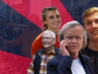 Kurzstrecke mit Pierre M. Krause