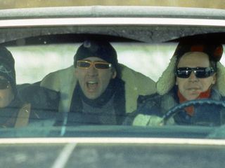 Schneesturm im Paradies Schneesturm im Paradies