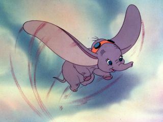 Dumbo, der fliegende Elefant