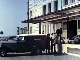 Vor 100 Jahren aus Berlin in die Welt