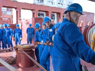 On Deck - Ausbildung auf dem Meer