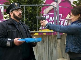 Familie Lotzmann auf den Barrikaden