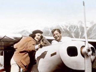 Hoch drobn auf dem Berg