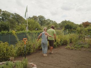 Mein urbaner Garten - Zwischen Blueten und Beton