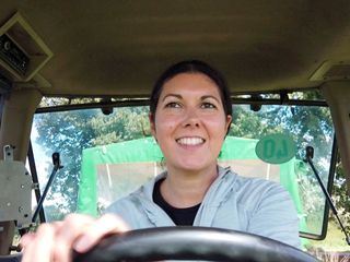 Unterwegs auf der Luftlinie