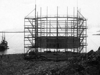 Gestrandet im ewigen Eis