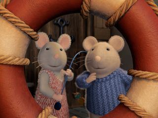 Sam & Julia im Maeusehaus