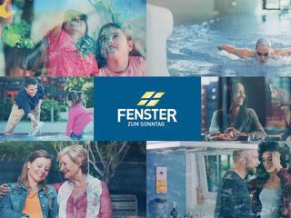Fenster zum Sonntag