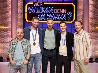 Wer weiss denn sowas?