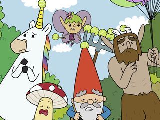 Super Happy Magic Forest