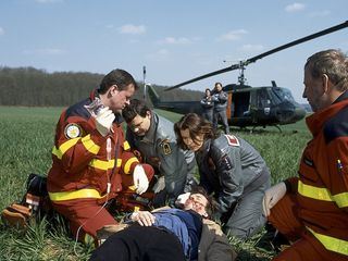 Die Rettungsflieger