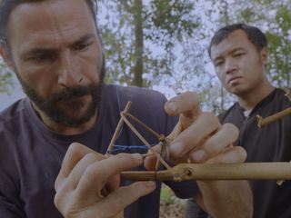 Extreme Survival mit Hazen Audel