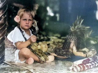 Monica in the South Seas