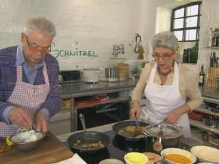 Kochen mit Martina und Moritz