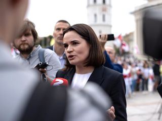 The Accidental President - Swetlana Tichanowskaja