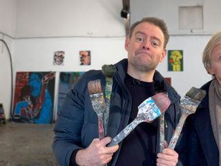 Kurzstrecke mit Pierre M. Krause