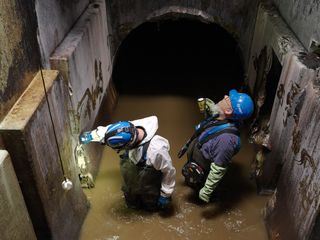 Fluessiges Gold - Was steckt im Abwasser?