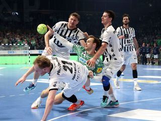 Sportclub live - THW Kiel - Fuechse Berlin