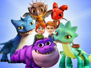 Dragons, les gardiens du ciel: le retour des héros