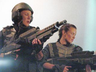 Starship Troopers 2: Held der Foederation