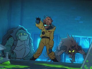 Die Abenteuer der Teenage Mutant Ninja Turtles