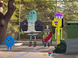 Der fantastische Tag von Gumball
