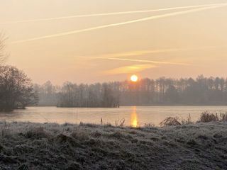 Winter in der Lueneburger Heide