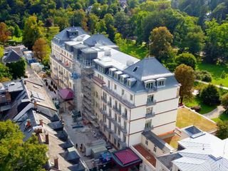 Fuenf Sterne Baustelle