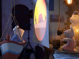 Sam & Julia im Maeusehaus