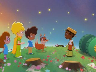 Der kleine Prinz und seine Freunde