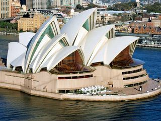 Das Opernhaus von Sydney