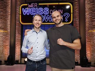 Wer weiss denn sowas?