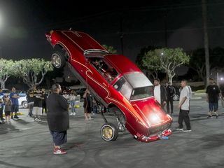 Kalifornien: Die Lowrider-Ladys von L.A.