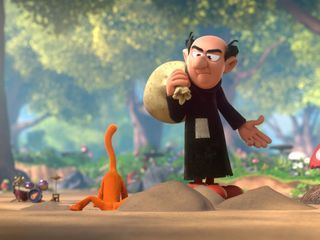 Les Schtroumpfs 3D CGI