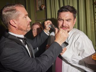 Spektakulaere Raubueberfaelle mit Pierce Brosnan Spektakulaere Raubueberfaelle mit Pierce Brosnan