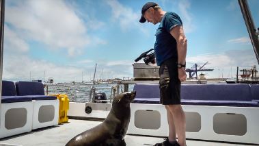 På resa med Bachstad i Afrika