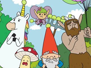 Super Happy Magic Forest