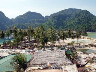 Tsunami: Wettlauf gegen die Zeit