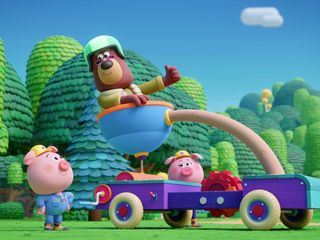 Les trois Bricochons