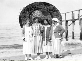 Strandleben - Die Geschichte der deutschen Seebaeder