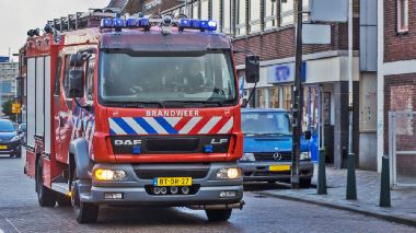 Als de brandweer