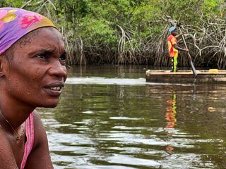 Die Muscheltaucherinnen vom Kongo-Delta