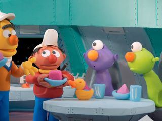 Ernie und Bert im Land der Traeume